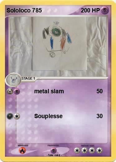 Pokemon Sololoco 785
