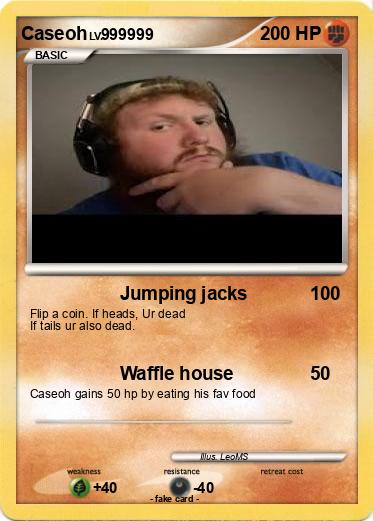 Pokemon Caseoh