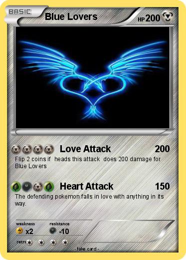 Pokemon Blue Lovers