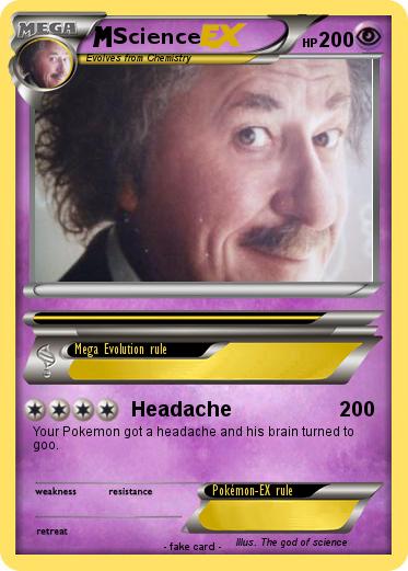 Pokemon Science
