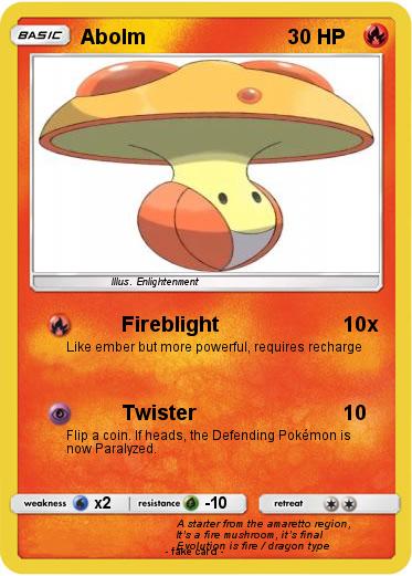 Pokemon Abolm