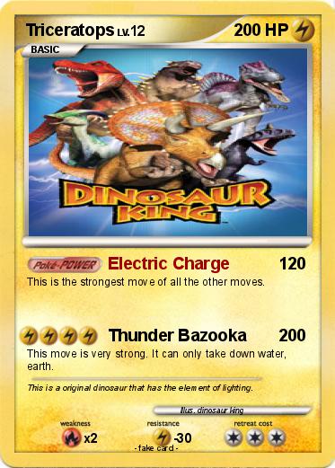 Pokemon Triceratops