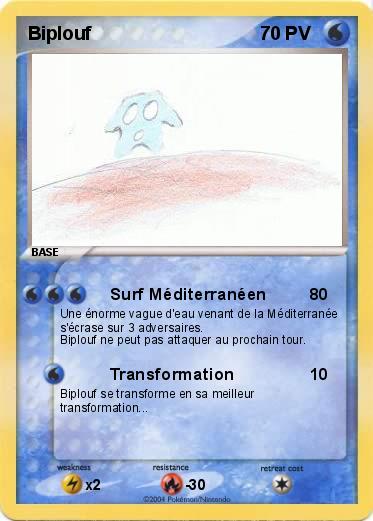 Pokemon Biplouf