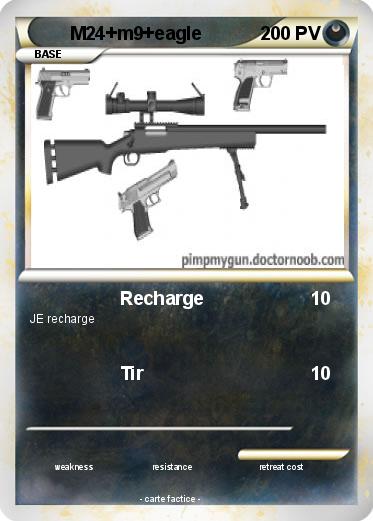 Pokemon M24+m9+eagle