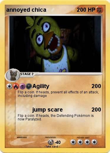 Pokemon annoyed chica