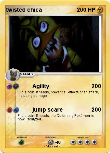 Pokemon twisted chica