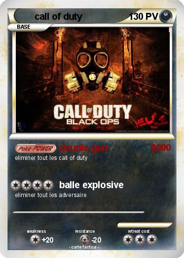 Pokemon call of duty