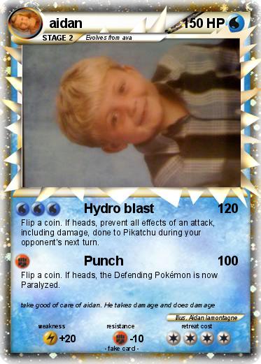 Pokemon aidan
