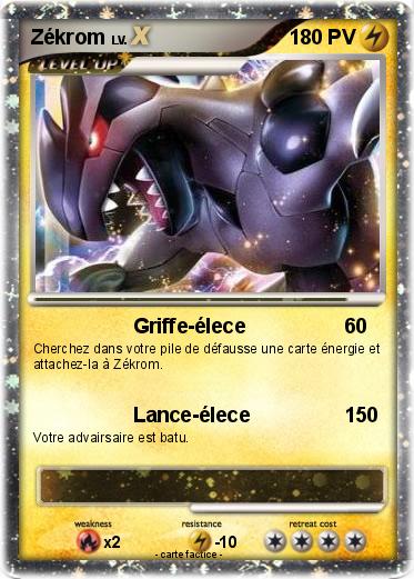 Pokemon Zékrom