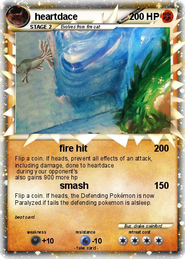 Pokemon heartdace