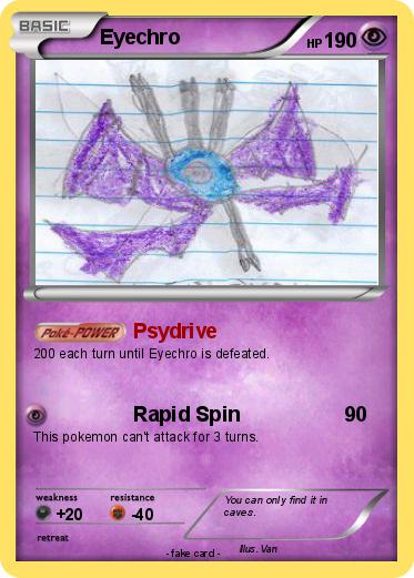 Pokemon Eyechro