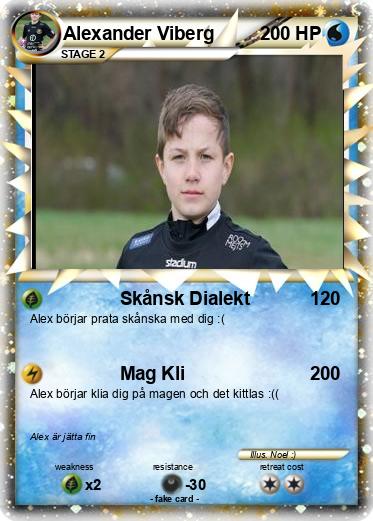 Pokemon Alexander Viberg