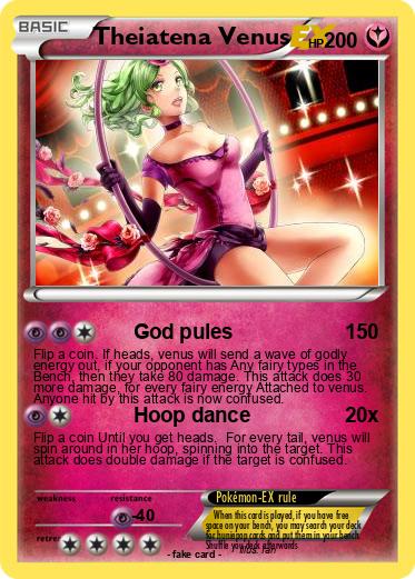 Pokemon Theiatena Venus