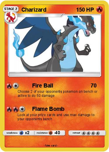 Pokemon Charizard
