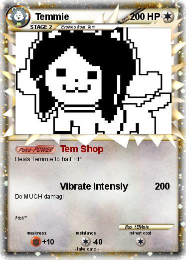 Pokemon Temmie