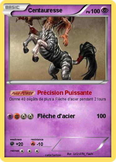 Pokemon Centauresse