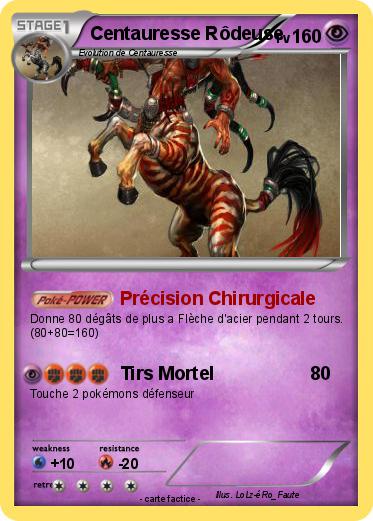 Pokemon Centauresse Rôdeuse