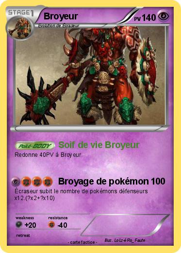 Pokemon Broyeur