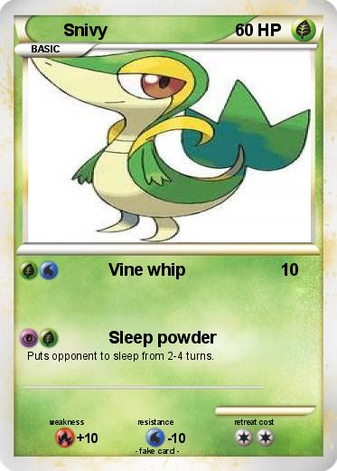 Pokemon Snivy