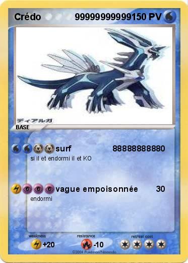 Pokemon Crédo             99999999999