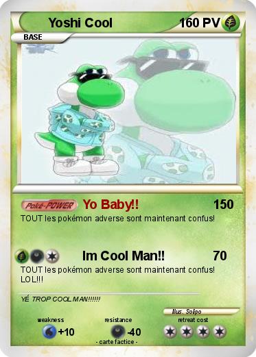 Pokemon Yoshi Cool