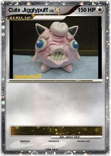 Pokemon Cute Jigglypuff