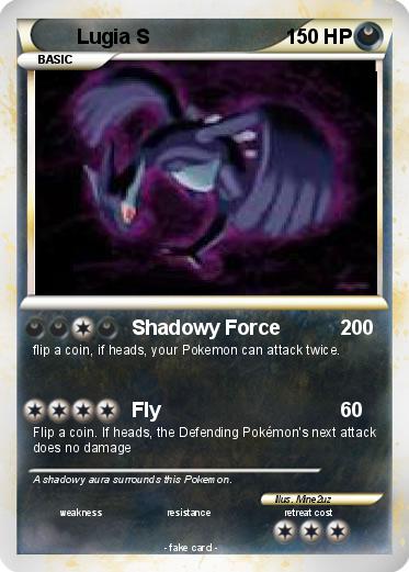 Pokemon Lugia S