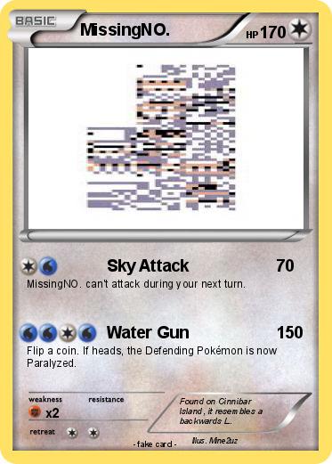Pokemon MissingNO.