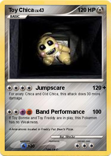 Pokemon Toy Chica