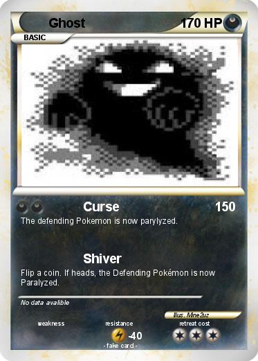 Pokemon Ghost