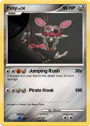 Pokemon Foxy