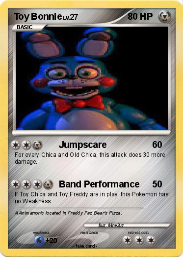 Pokemon Toy Bonnie