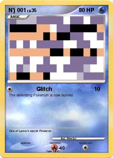 Pokemon N'j 001
