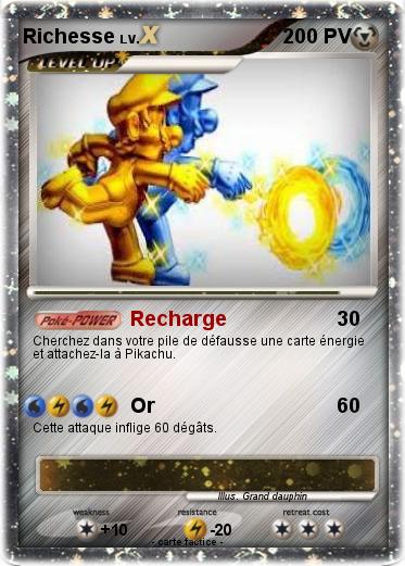 Pokemon Richesse