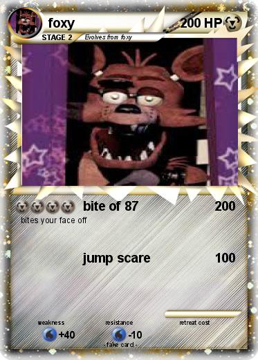 Pokemon foxy