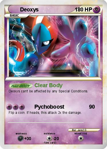 Pokemon Deoxys