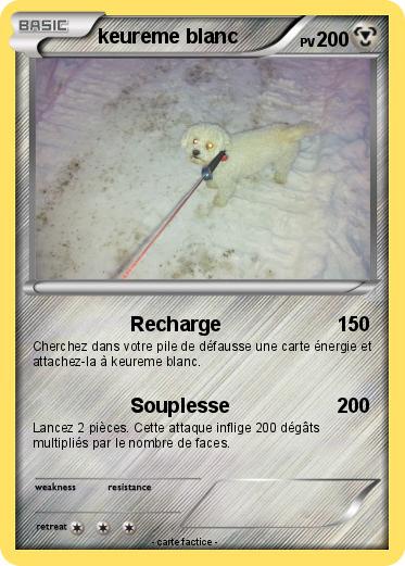 Pokemon keureme blanc