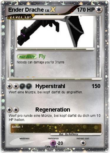 Pokemon Ender Drache