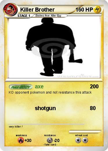 Pokemon Killer Brother