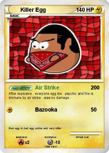 Pokemon Killer Egg