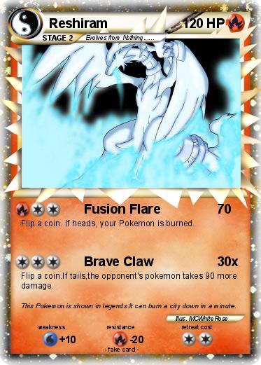 Pokemon Reshiram