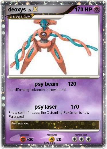 Pokemon deoxys