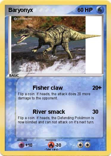 Pokemon Baryonyx