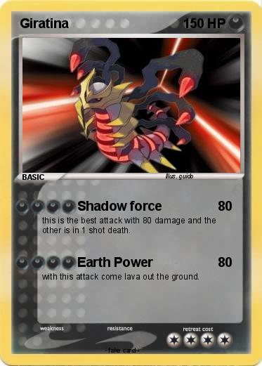 Pokemon Giratina