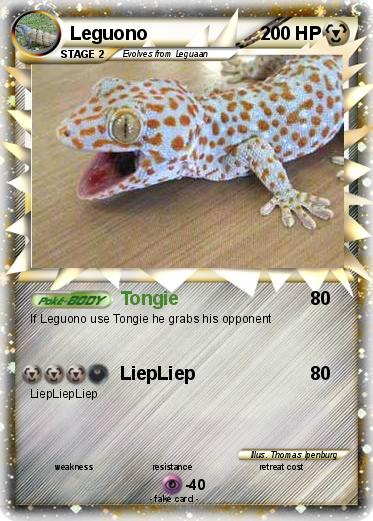 Pokemon Leguono