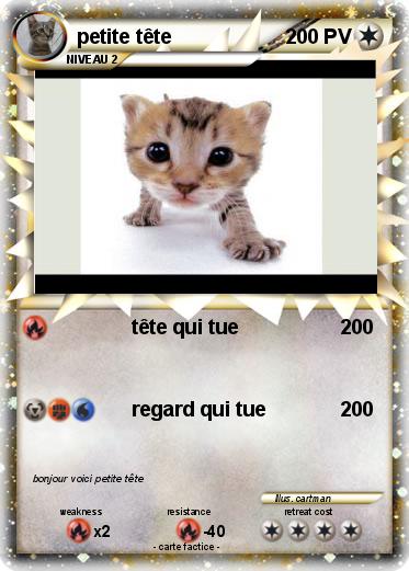 Pokemon petite tête