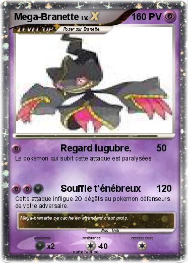 Pokemon Mega-Branette
