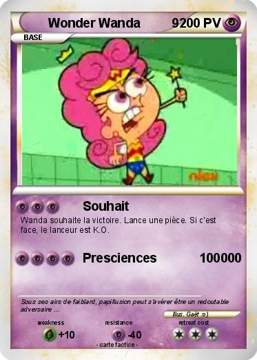 Pokemon Wonder Wanda         9
