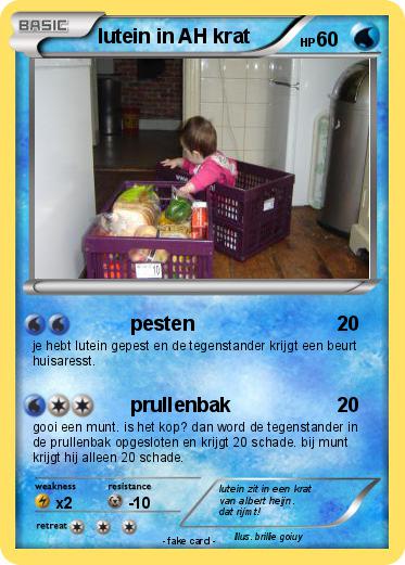 Pokemon lutein in AH krat