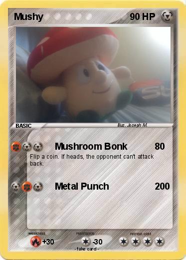Pokemon Mushy